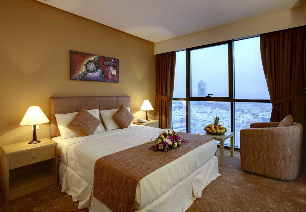 Gulf Rose Hotel Kuwait City Quarto foto